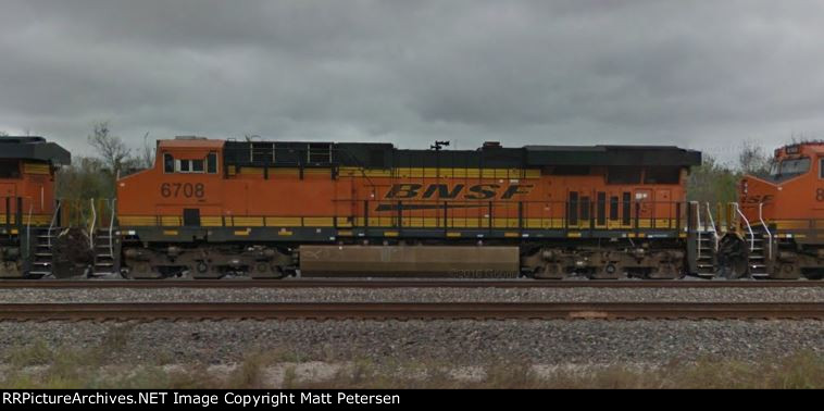 BNSF 6708